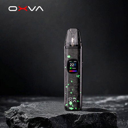 E-Cigarette POD OXVA XLIM Pro 2 DNA Luminous Forged Carbon Fiber