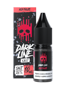 Liquid Dark Line Salt 10ml - Red Fruits 20mg