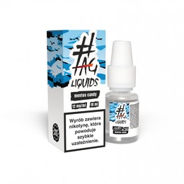 E-liquid #TAG Classic 10ml - Mentos Candy 12mg