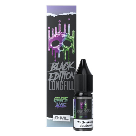 Лонгфiл Dark Line Black Edition 9ml - GRAPE ALOE