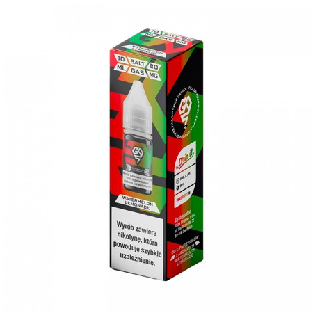 Lichid Gas 10ml - Watermelon Lemonade 20mg