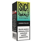 E-Liquide SIC! NIC 8ml - Lemon Tea Ice 6mg
