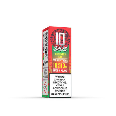 Liquid ID SALTS Truskawka, Kiwi 18 mg 10 ml