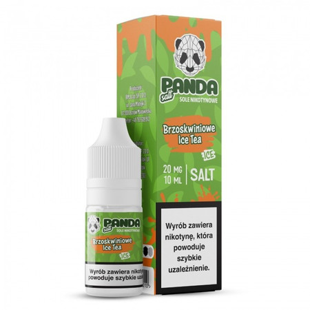 Lichid Panda Salt 10ml - Brzoskwiniowe Ice Tea 20mg