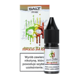 Liquid Dark Line Black Edition Salt 10ml - Hibiscus Tea Ice 20mg
