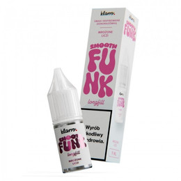 Longfill Klarro Smooth Funk 9ml - Mrożone Liczi