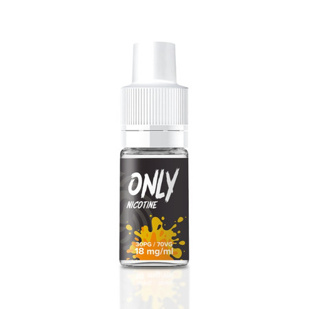 Base nicotinée ONLY Shot 10ml 70/30 - 18mg