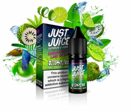 Lichid Just Juice Exotic Fruits 10ml - Guanabana Lime on Ice 20mg