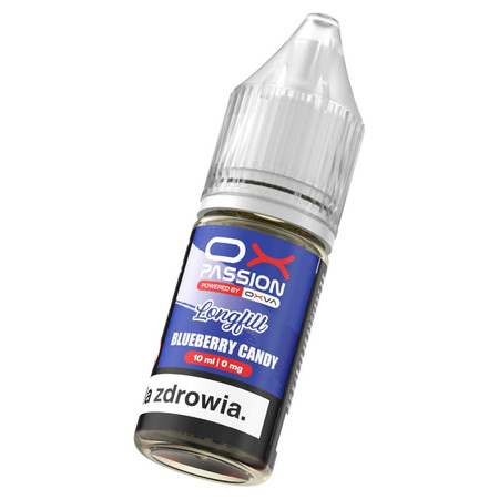 Longfill OX Passion 10ml - Blueberry Candy