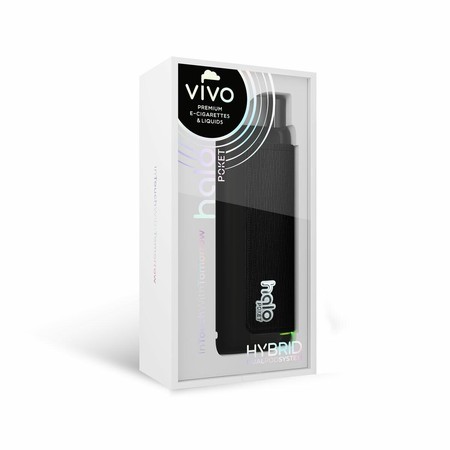E-Cigareta POD VIVO Halo Poket Set Black