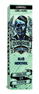 Лонгфілл DosBros 12/60ml - Blue Menthol