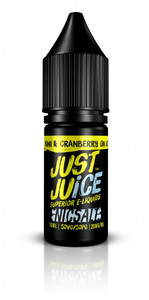 E-liquide Just Juice Iconic 10ml - Kiwi Cranberry on Ice 20mg