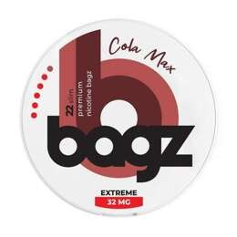 Saszetki nikotynowe BAGZ Cola Max 32mg