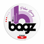 Nikotínové vrecúška Bagz Polar Berry 3/6 Strong