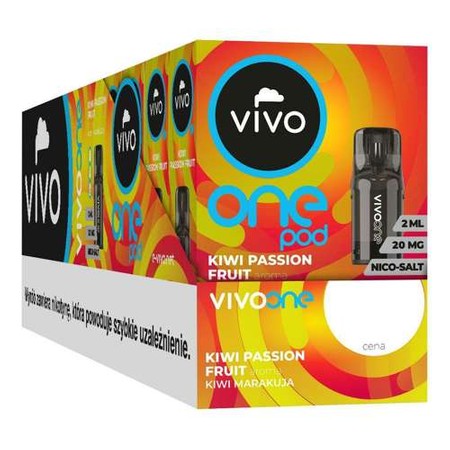 Wkład VIVO ONE POD 2ml - Kiwi Passion Fruit 20mg