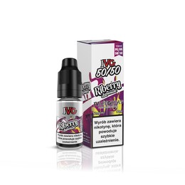E-liquid IVG 50/50 10ml - Riberry Lemonade 12mg