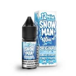 E-Liquid  Snowman 10ml - Original 12mg