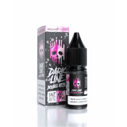 Жидкость Dark Line Double Salt 10ml - Pomegranate Lychee 20mg