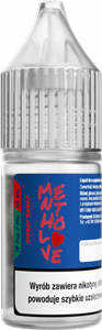 Рідина MenthoLove 10ml - Merry Berry 18mg