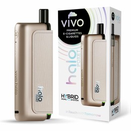 E-Cigaretta POD VIVO Halo Poket Set Gold