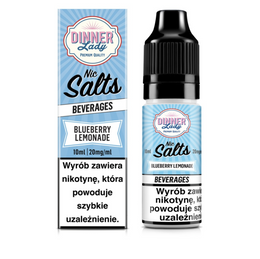 Жидкость Dinner Lady 10ml - Blueberry Lemonade 20mg
