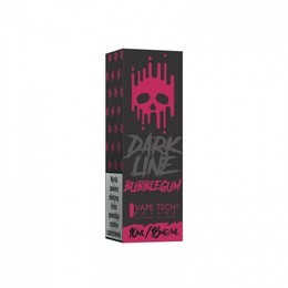 E-liquide Dark Line 10ml - Bubble Gum 18mg
