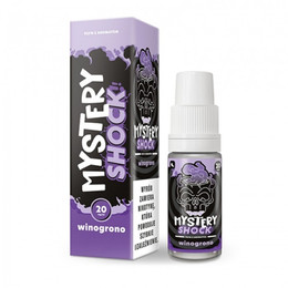 E-Liquid Mystery Shock Salt 10ml - Grape 20mg