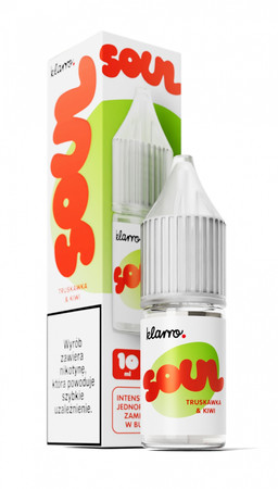 E-liquid Klarro Soul Salt 10ml - Truskawka Kiwi 20mg