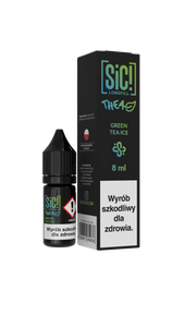 Longfill SIC! 8ml - Green Tea Ice