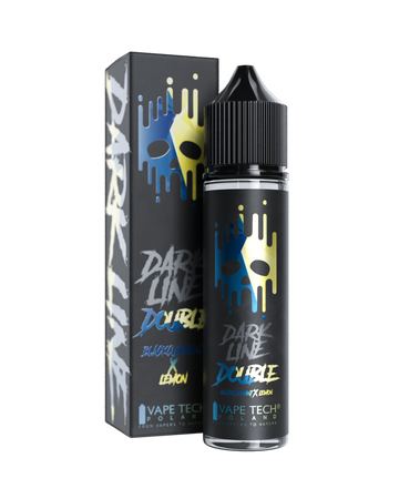 Лонгфілл Dark Line Double 8/60ml - Blackcurrunt Lemon