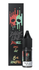 Longfill Dark Line Double 8ml - Apple Mint