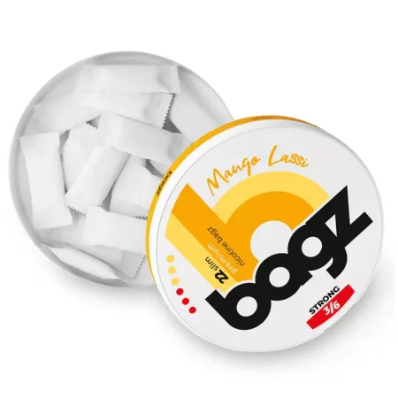 Nicotine sachets BAGZ Mango Lassi 16mg