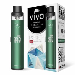 E-Zigarette POD VIVO Poket 2 Pro Open Green
