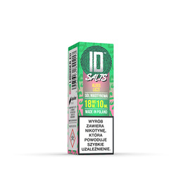 Liquid ID SALTS Aloes Liczi 18 mg/ml 10 ml