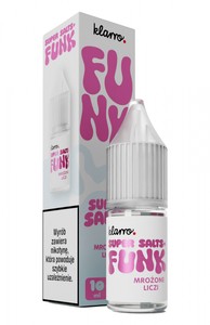 Жидкость Klarro Funk SS+ 10ml - Mrożone Liczi 20mg