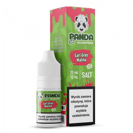 E-liquid Panda Salt 10ml - Earl Grey Malina Ice 20mg