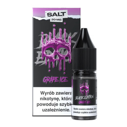 Lichid Dark Line Black Edition Salt 10ml - Grape Ice 20mg