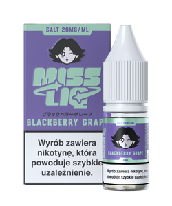 Liquid Miss Liq 8ml - Blackberry Grape 20mg