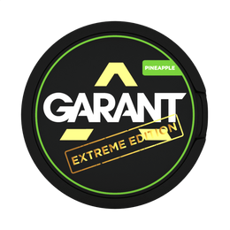10 X Никотиновые пакетики GARANT (Grant) Extreme - Pineapple 50mg