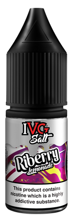 E-liquid IVG Salt 10ml - Riberry Lemonade 20mg