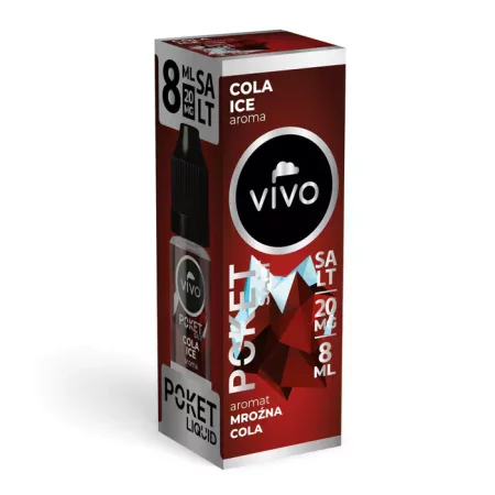 Жидкость VIVO Poket 8ml - Cola Ice 20mg