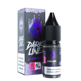 E-liquid Dark Line 10ml - Blueberry 06mg