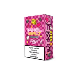 E-Liquid Pixel Salt 10ml - Cherry Ice 20mg