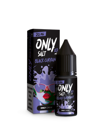 E-liquid Only Salt 10ml - Blackcurrant 20mg
