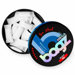 Nicotine sachets BAGZ Ice Mint 6/6 BLACK MEGA
