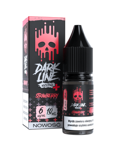 E-liquid Dark Line Nicotine+ 10ml - Strawberry 06mg