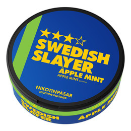 Никотиновые пакетики Swedish Slayer Apple Mint 3/4