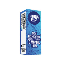 Beznikotínová báza Vaping Base 10ml 70/30 - 0mg