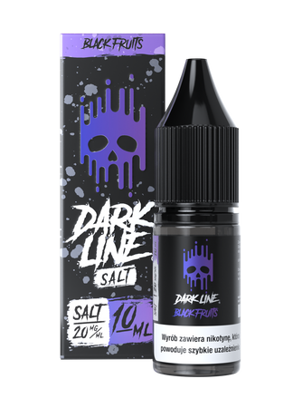 E-liquid Dark Line Salt 10ml - Black Fruits 20mg