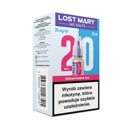 Жидкость Lost Mary 10ml - Watermelon Ice 20mg